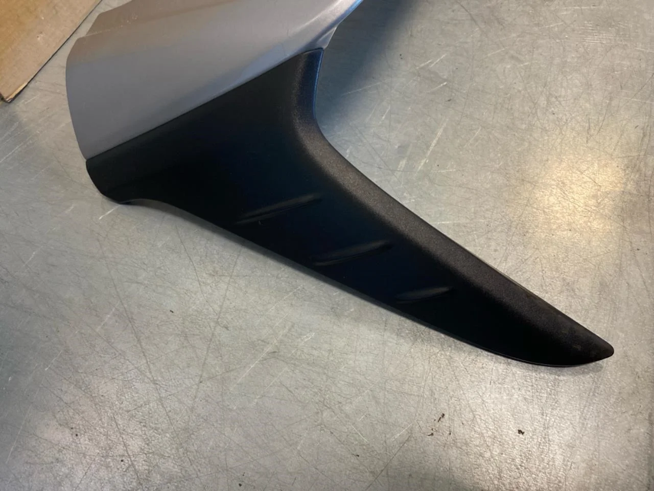 Hyundai KONA / ELECTRIC 2018-23 Spoiler, tailgate view 4