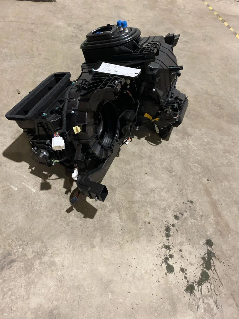 Fisker OCEAN Heater matrix, without air conditioning view 3