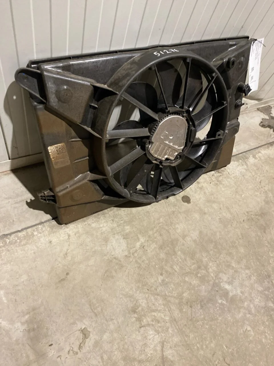 Fisker OCEAN Hűtőventilátor, elektromos