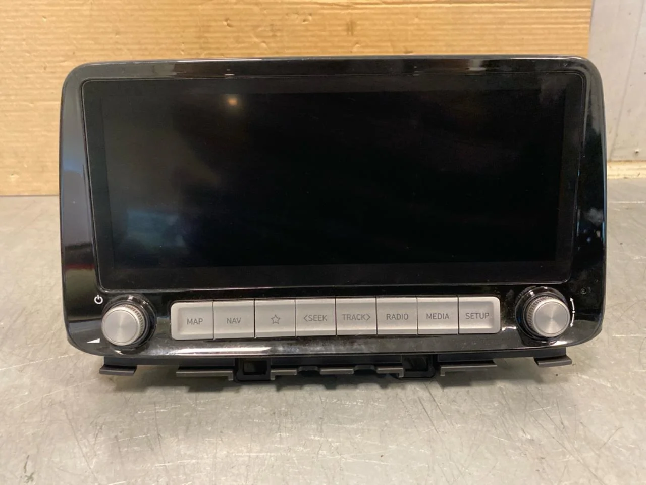 Hyundai KONA / ELECTRIC 2018-23 GPS navigation
