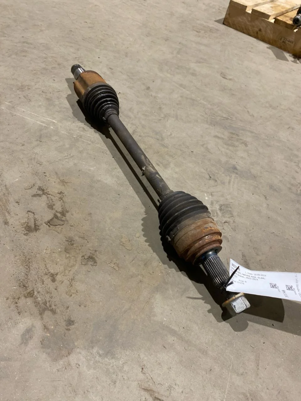 Fisker OCEAN Rear right driveshaft