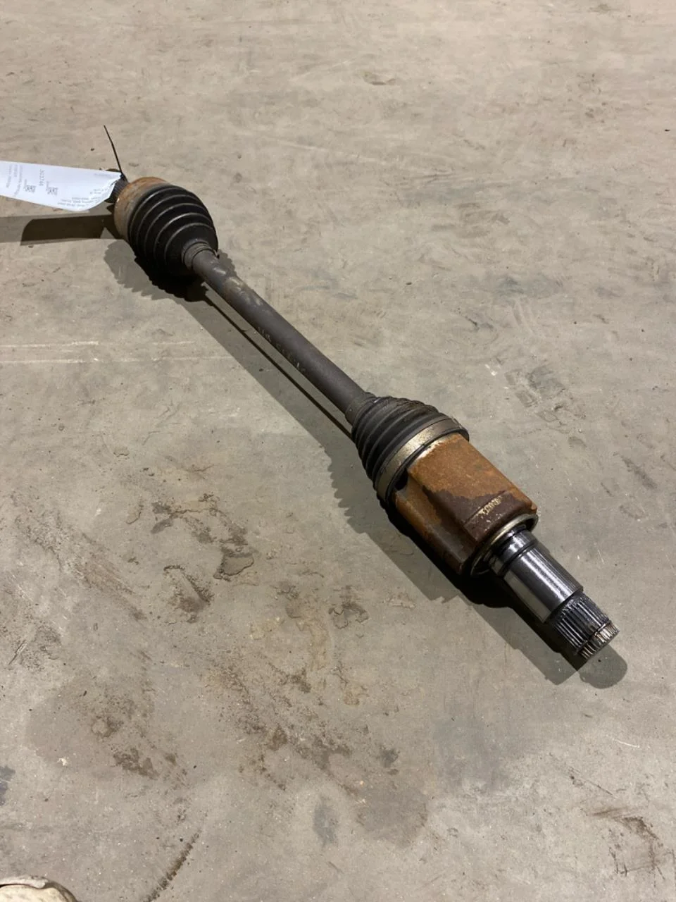 Fisker OCEAN Rear right driveshaft view 2