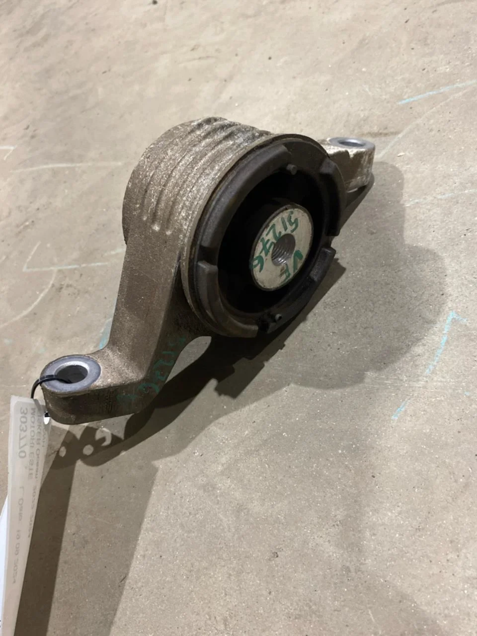 Fisker OCEAN Engine mount, steel / aluminum