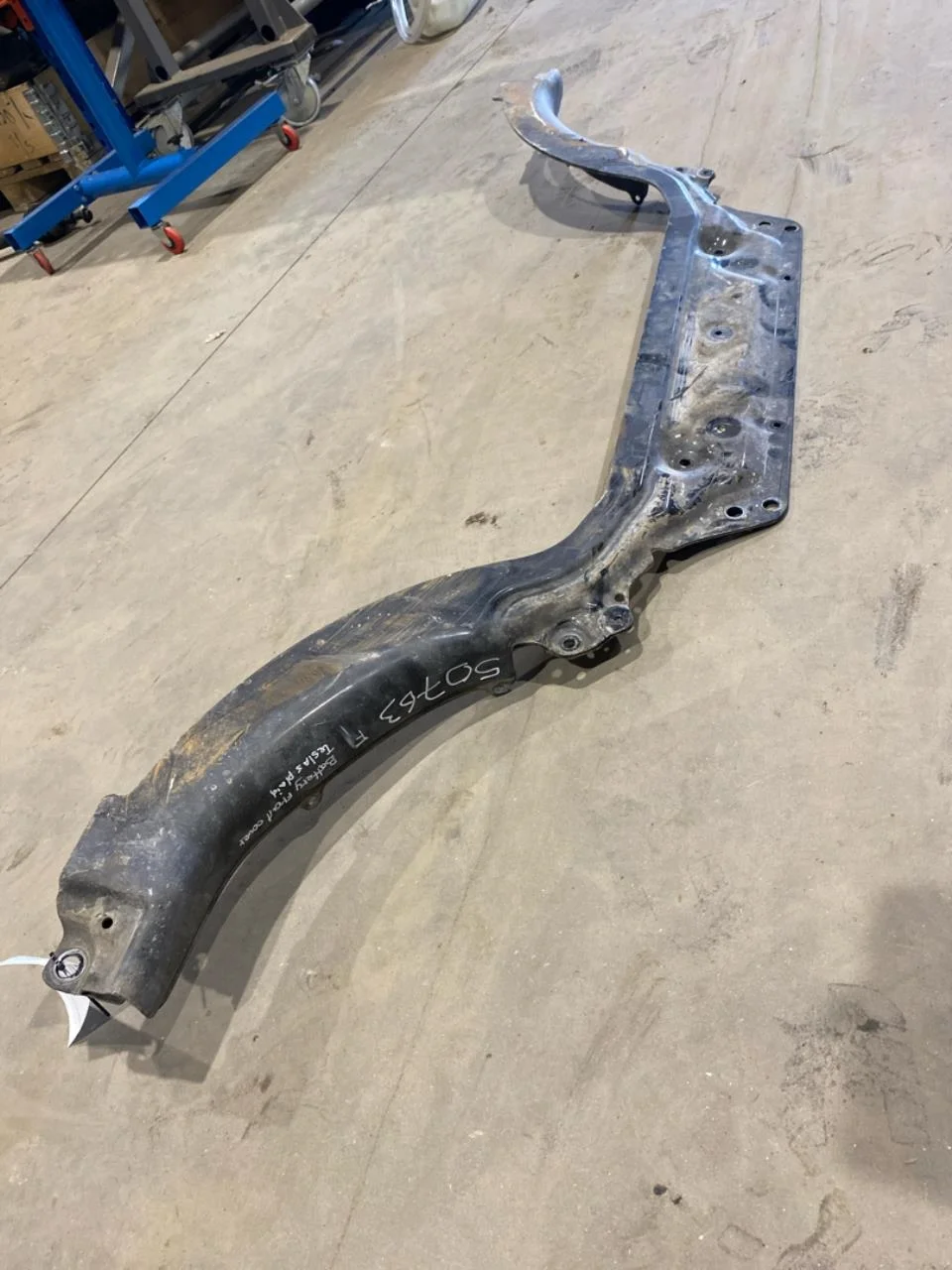 Tesla MODEL S 2013- Underbody protection plate (engine/gearbox/floor)