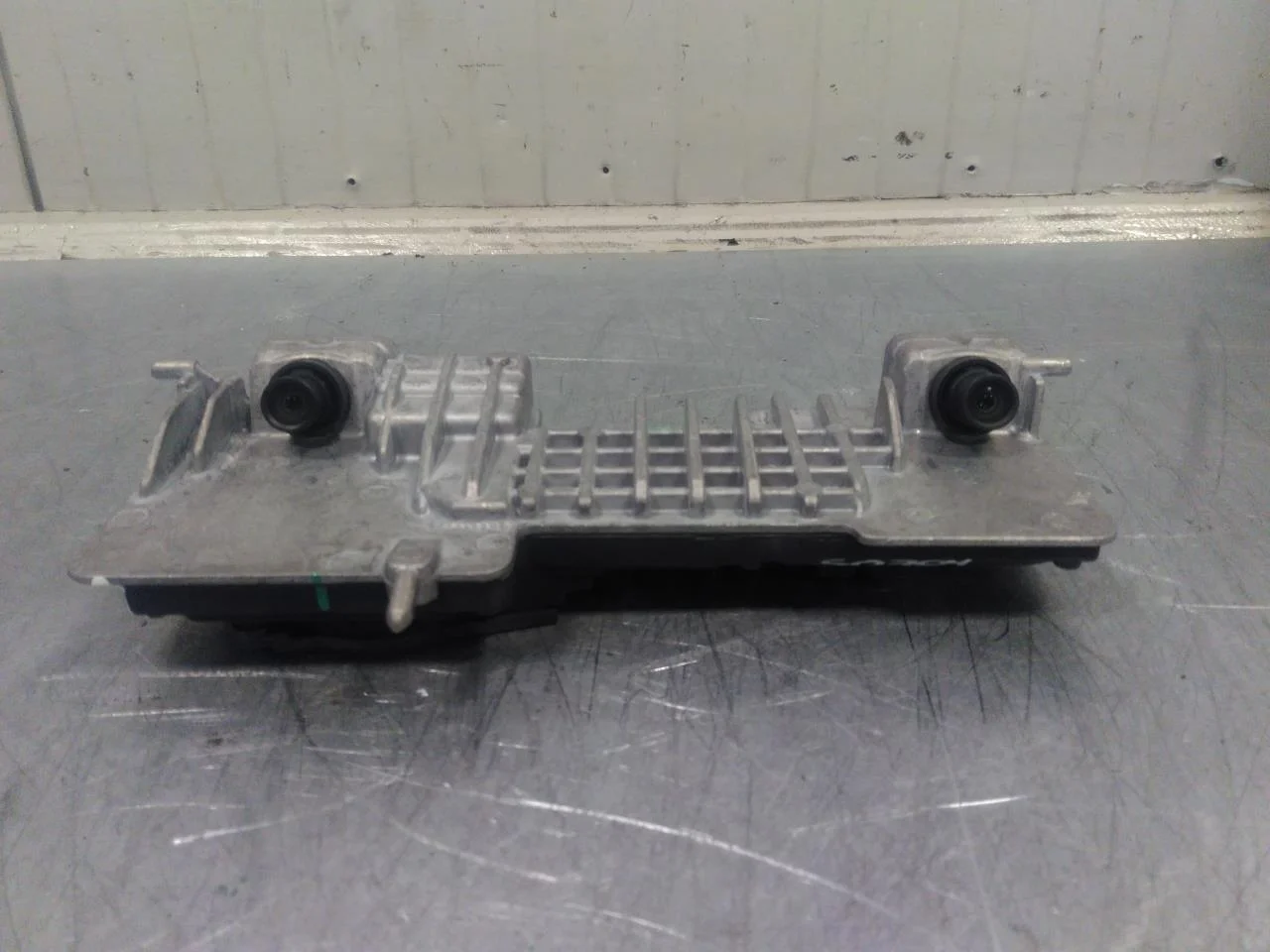 Mercedes EQS SUV X296 2022- Exterior camera