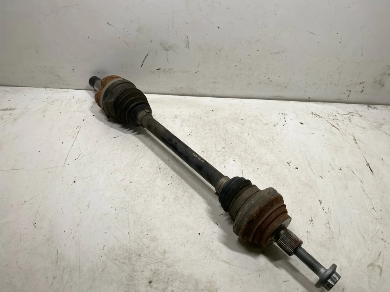 Volkswagen ID.3 2021- Féltengely, hátsó, bal nézet 3