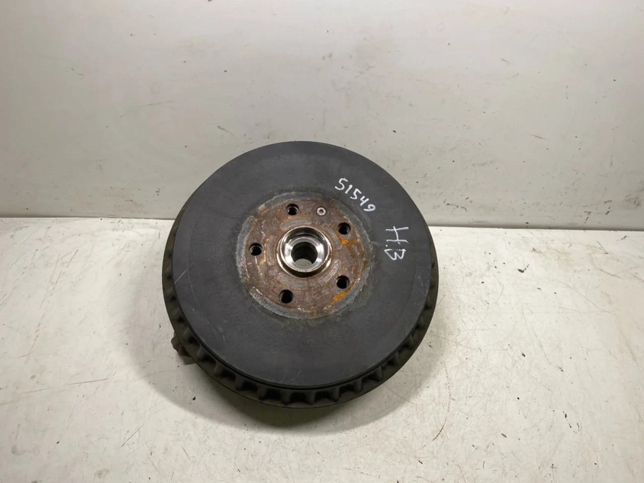Volkswagen ID.3 2021- Csonkállvány, jobb hátsó