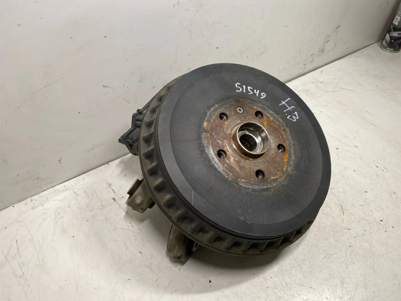 Volkswagen ID.3 2021- Stub axle carrier, right rear view 2