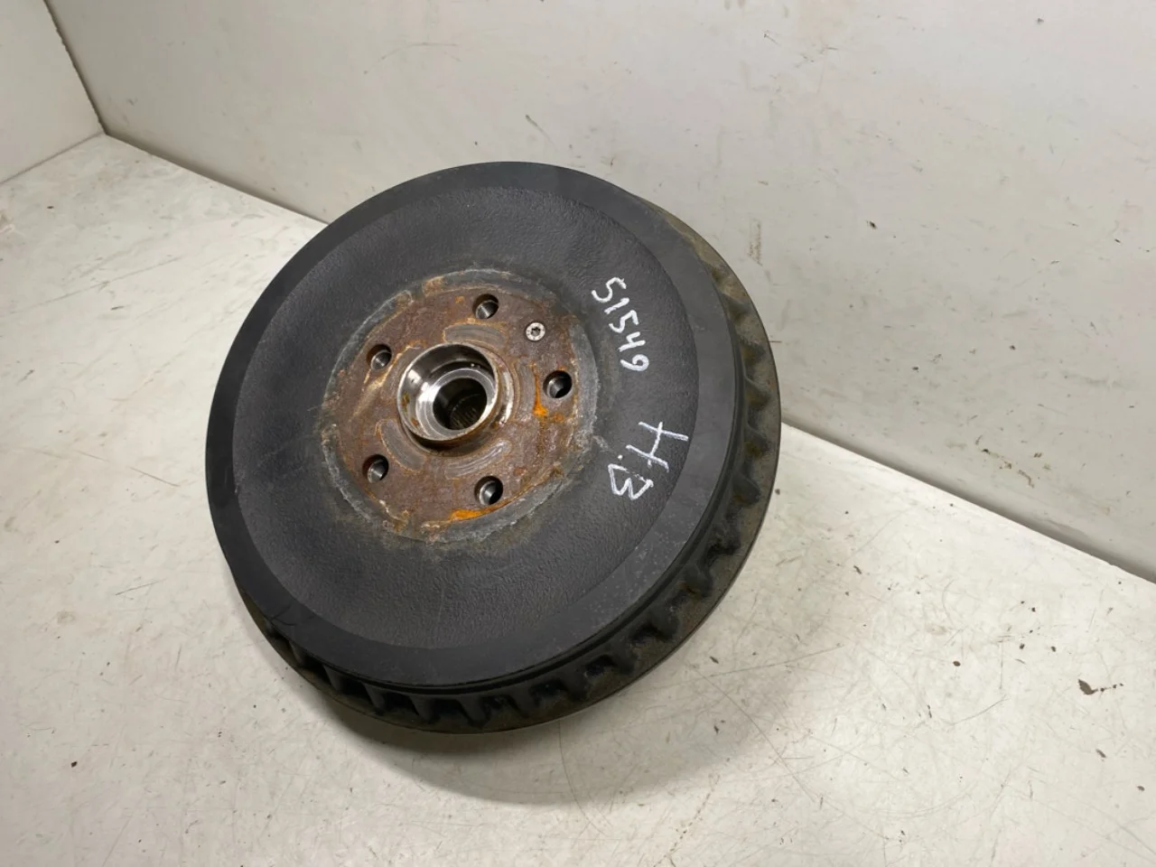 Volkswagen ID.3 2021- Stub axle carrier, right rear view 3