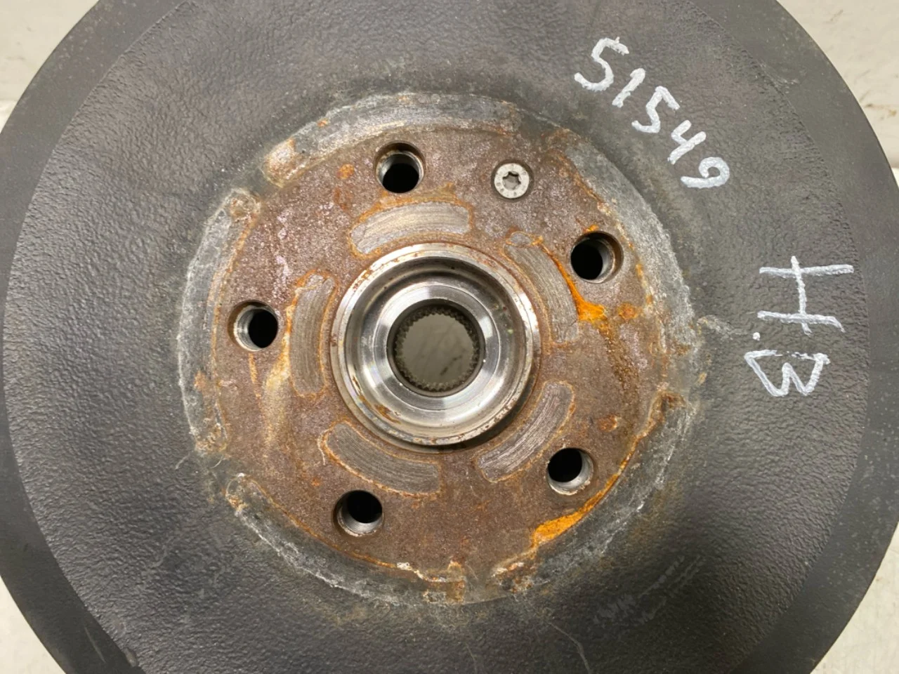 Volkswagen ID.3 2021- Stub axle carrier, right rear view 4