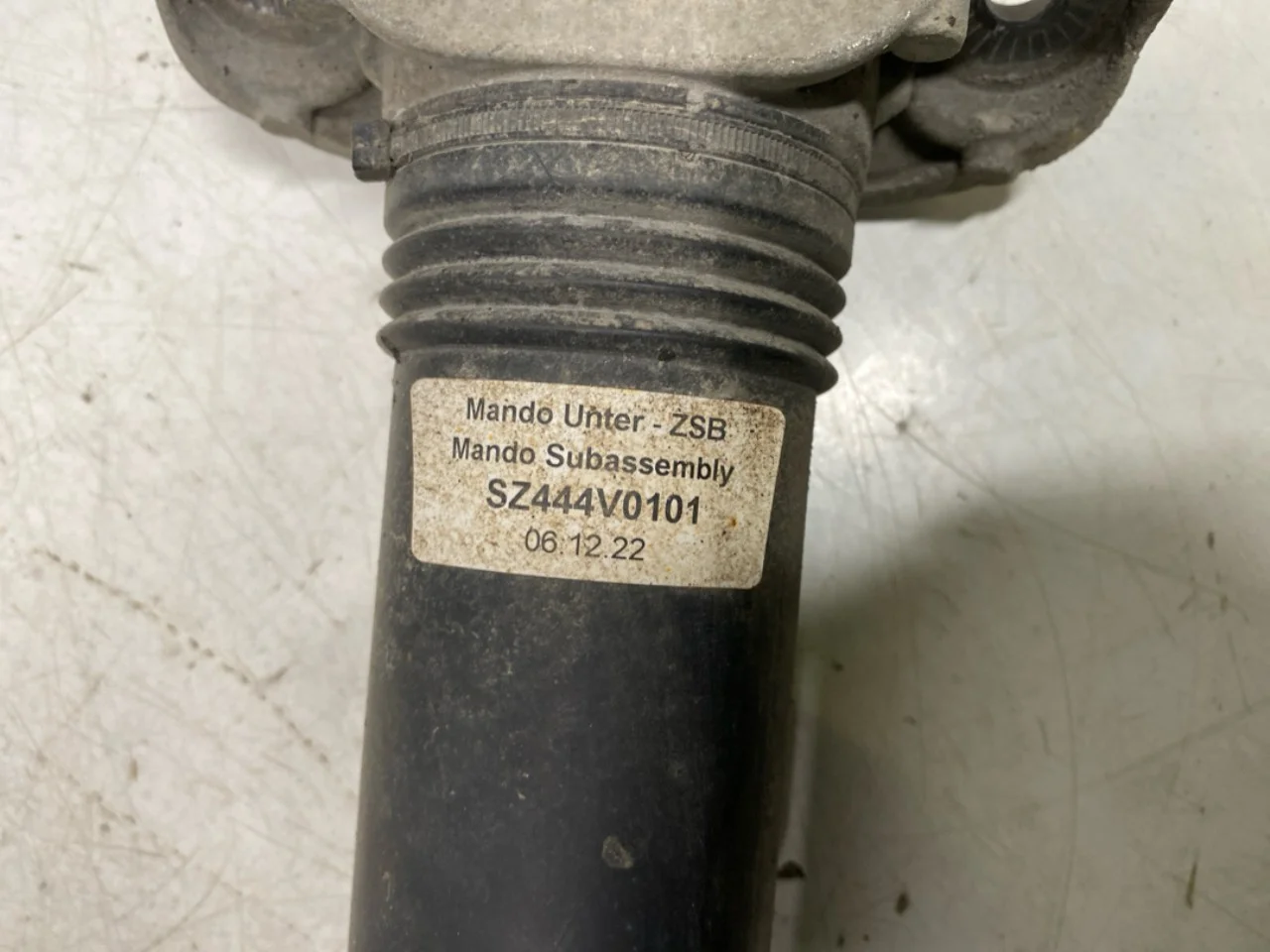 Volkswagen ID.3 2021- Amortizor, spate vedere 4