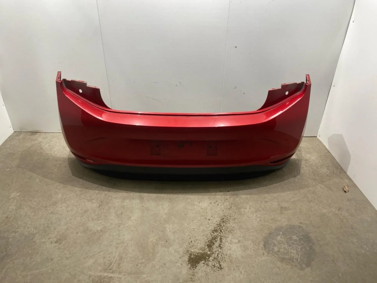 Volkswagen ID.3 2021- Rear bumper