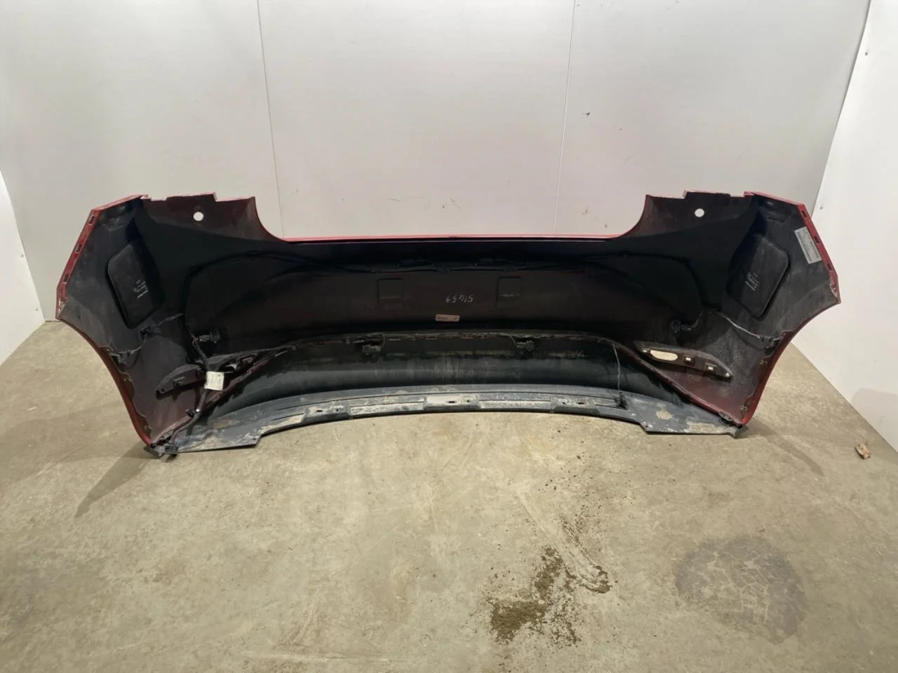 Volkswagen ID.3 2021- Rear bumper view 3