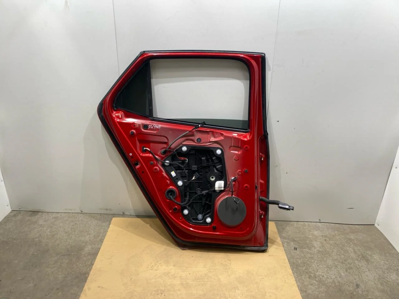 Volkswagen ID.3 2021- Ajtó, 4 ajtós, hátsó, bal nézet 2