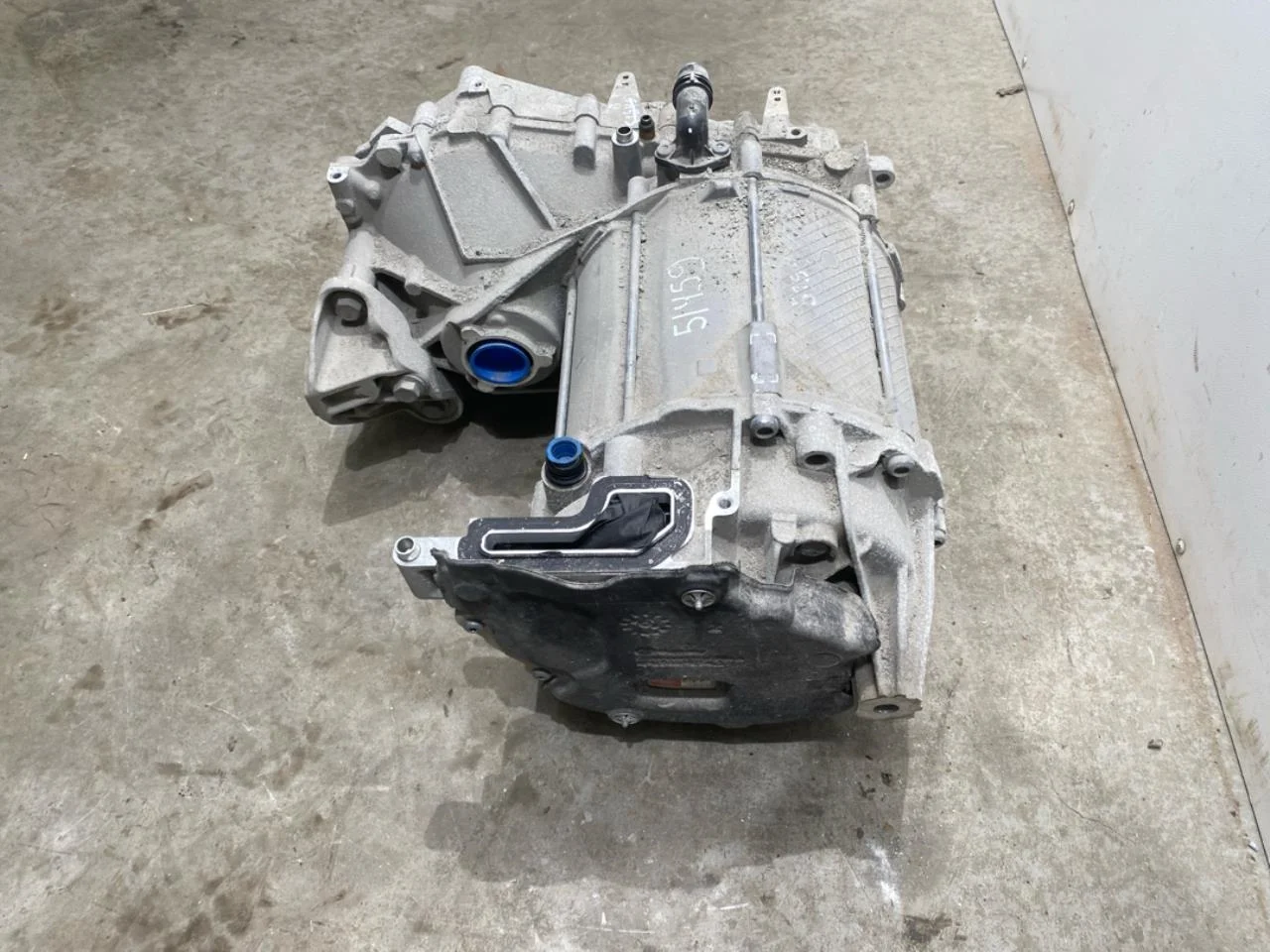 Volkswagen ID.3 2021- Rear electric motor view 2
