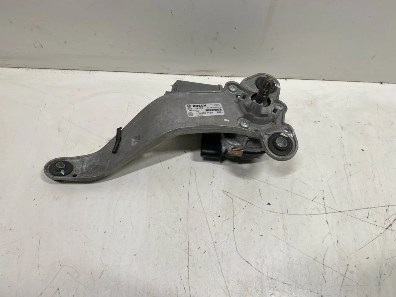 Volkswagen ID.3 2021- Ablaktörlő motor, szélvédő