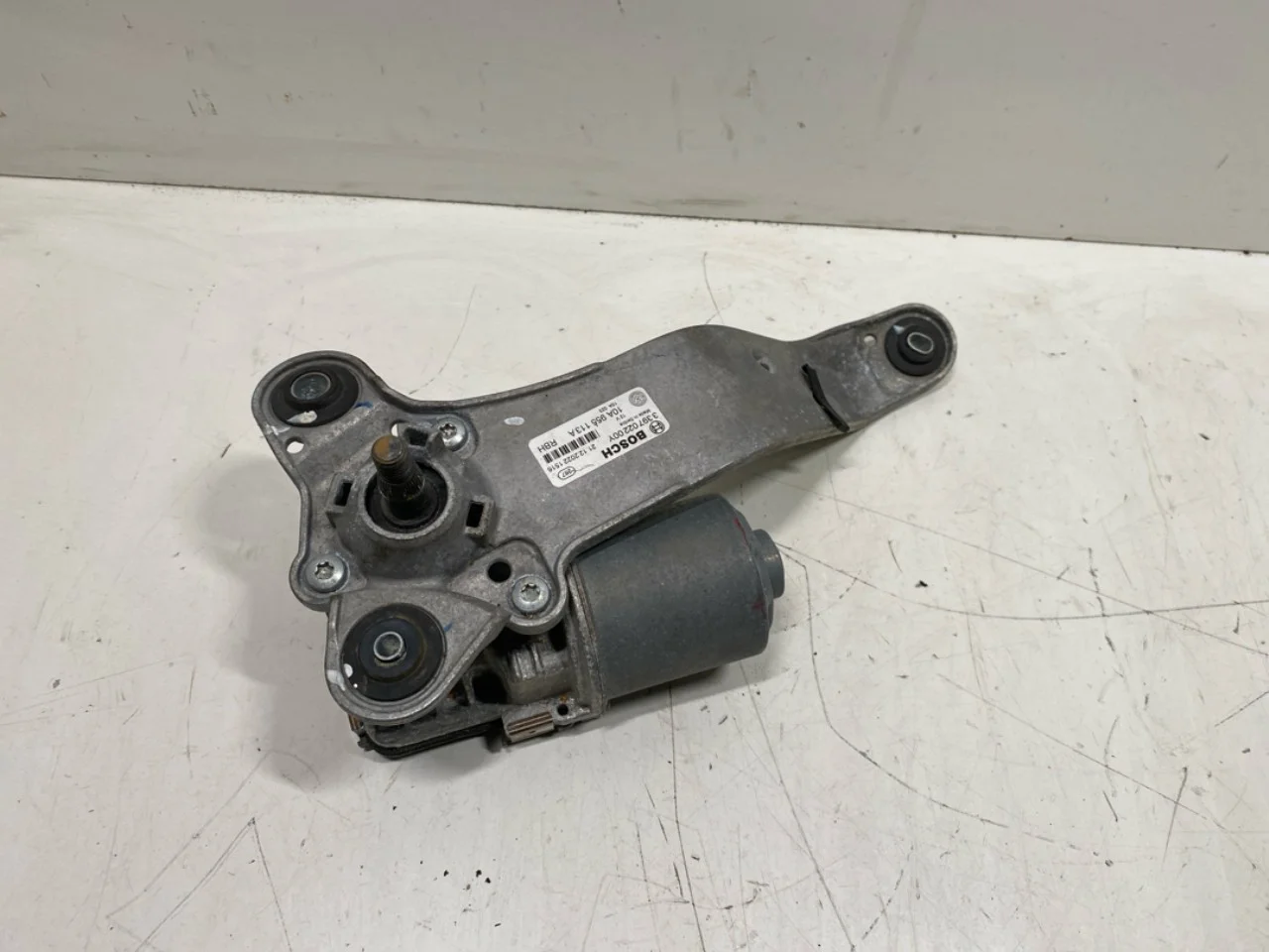 Volkswagen ID.3 2021- Ablaktörlő motor, szélvédő nézet 2