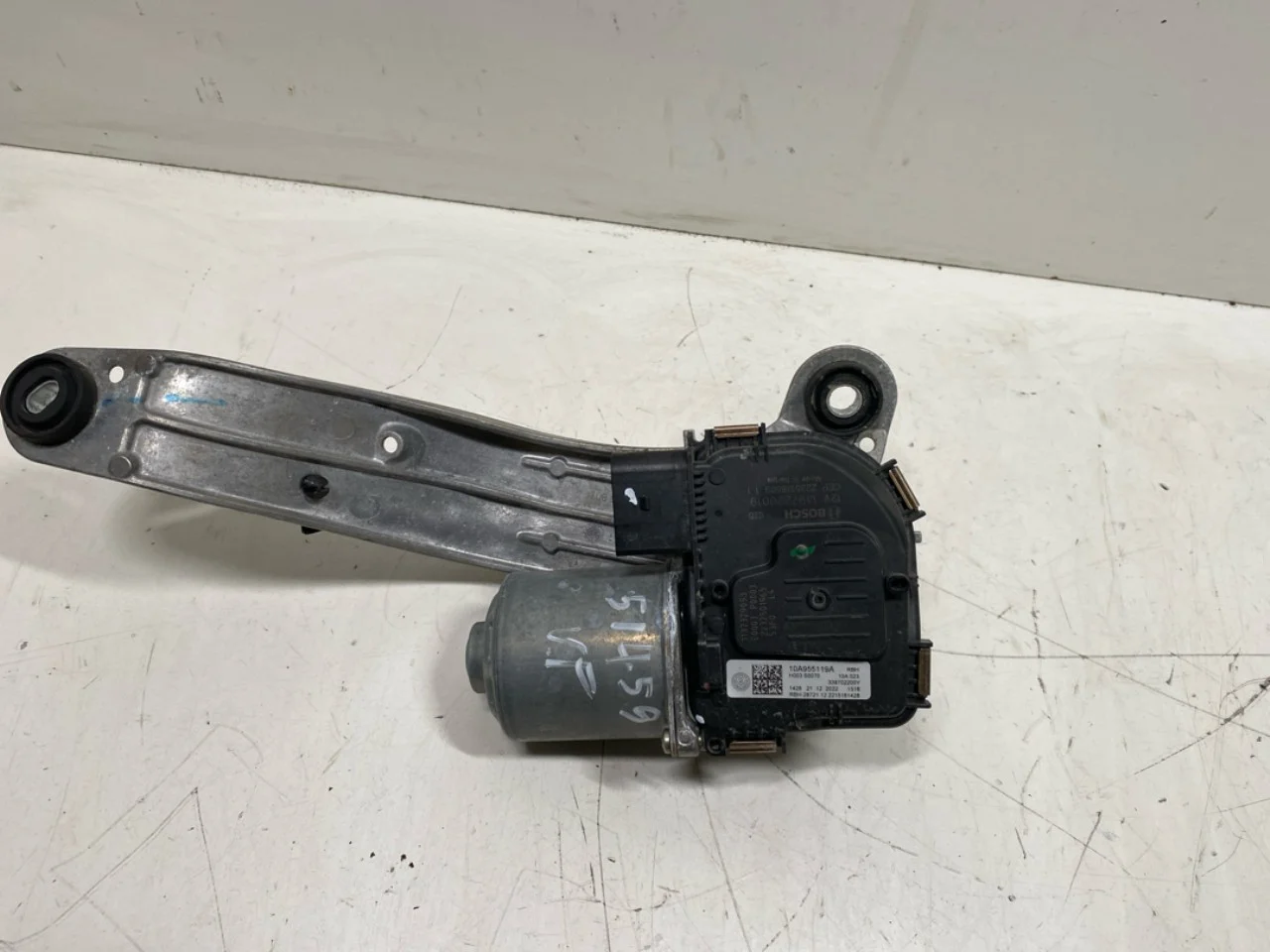 Volkswagen ID.3 2021- Ablaktörlő motor, szélvédő nézet 4