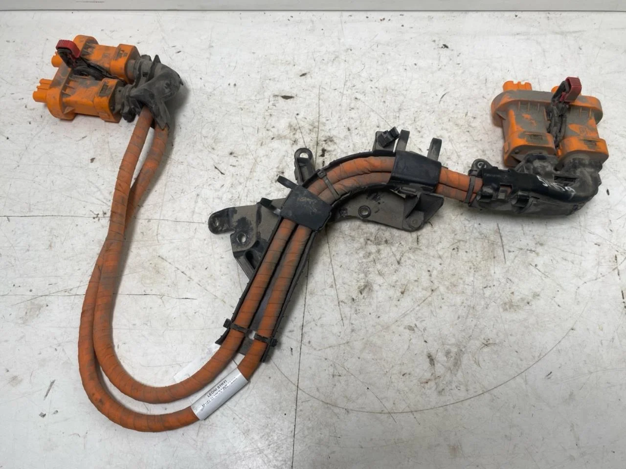 Volkswagen ID.3 2021- Kábelköteg, nagyfeszültségű
