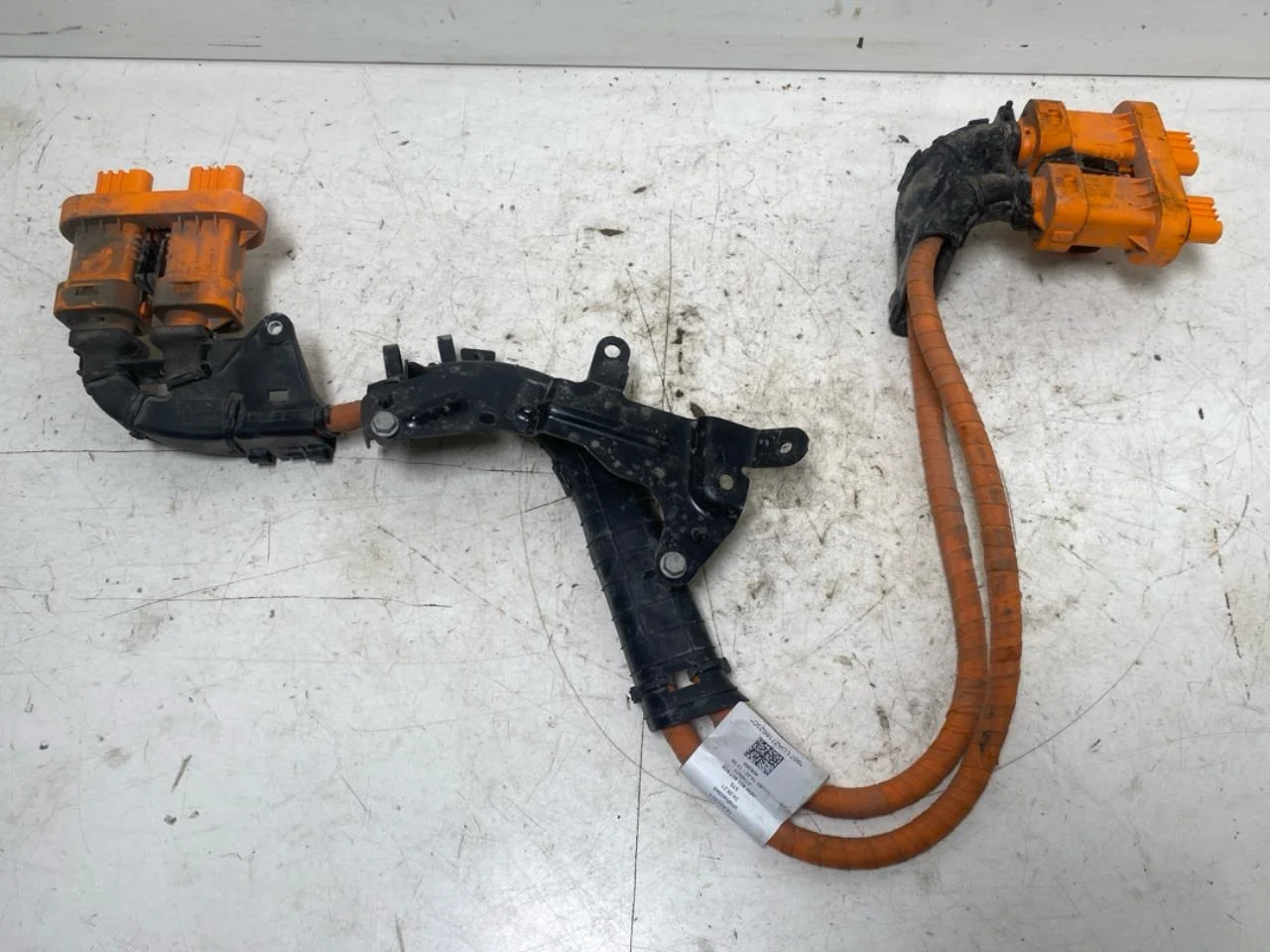 Volkswagen ID.3 2021- Wiring harness, high voltage view 2