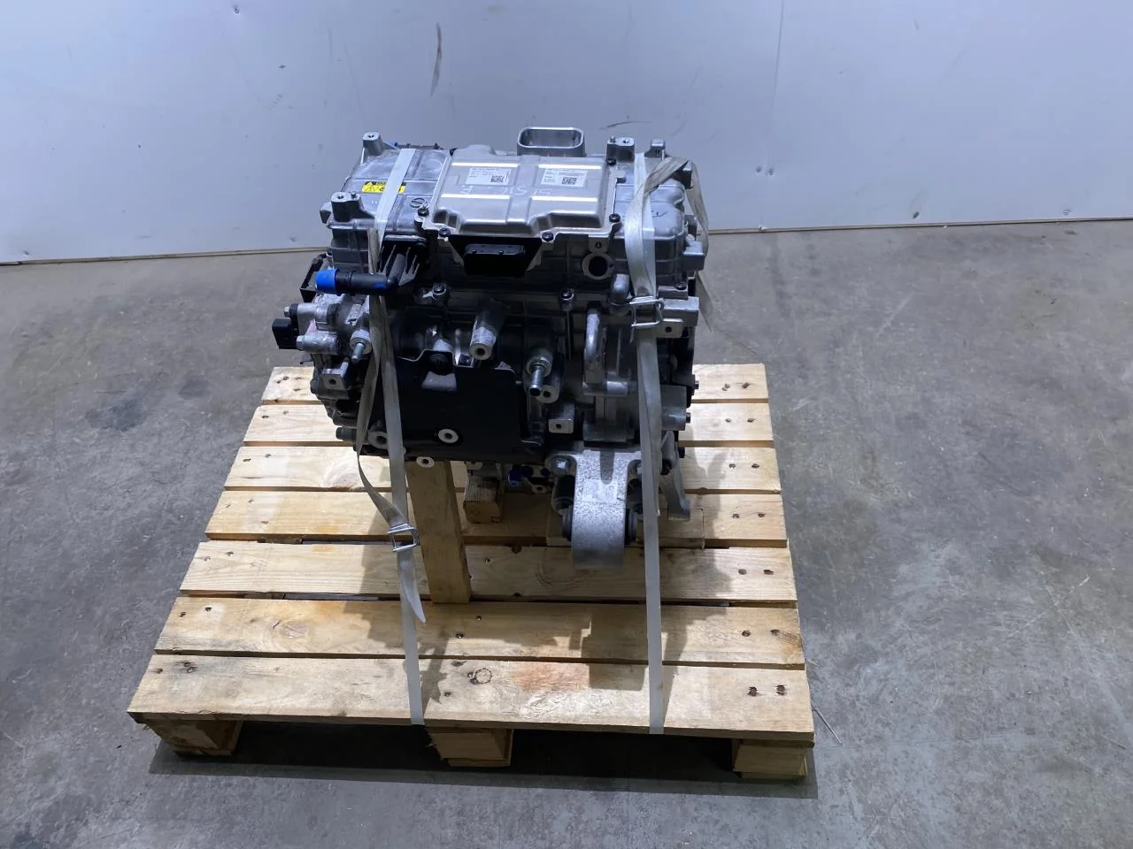 Kia EV6 2022- Elektromos motor, első