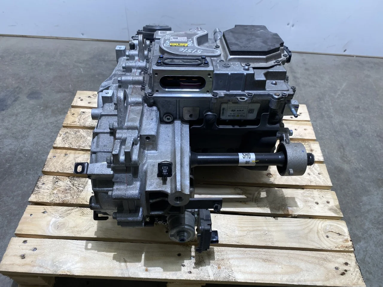 Kia EV6 2022- Elektromos motor, hátsó