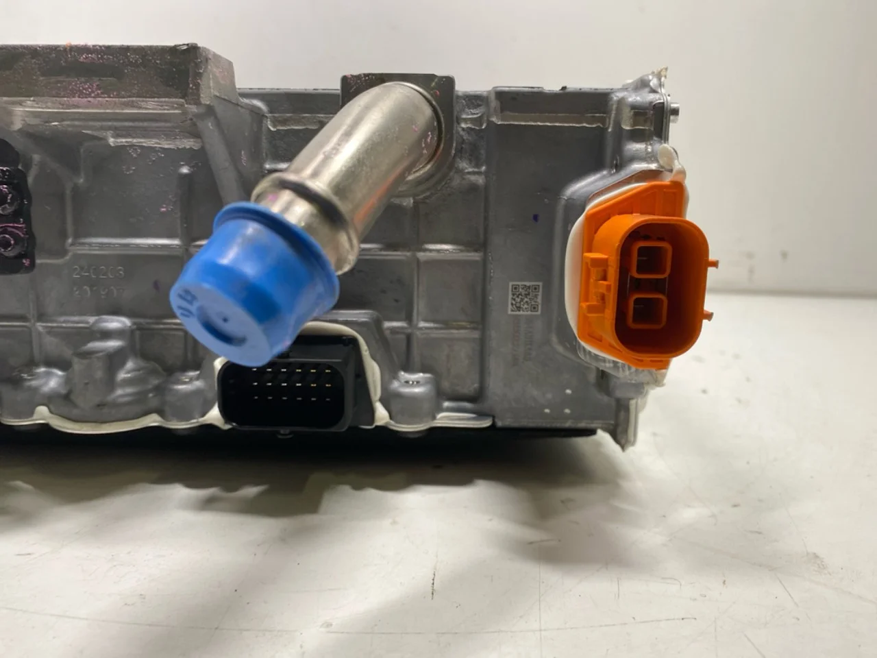 Kia EV6 2022- Akkumulátortöltő nézet 4