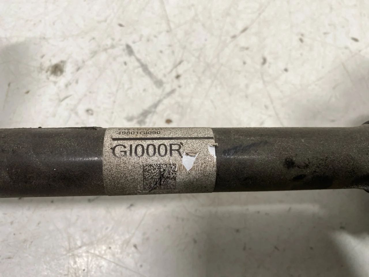 Kia EV6 2022- Rear right driveshaft view 4