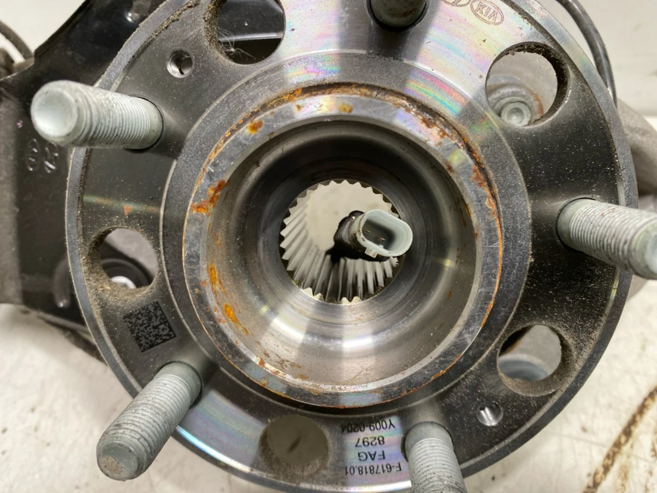 Kia EV6 2022- Csonkállvány, jobb első nézet 4