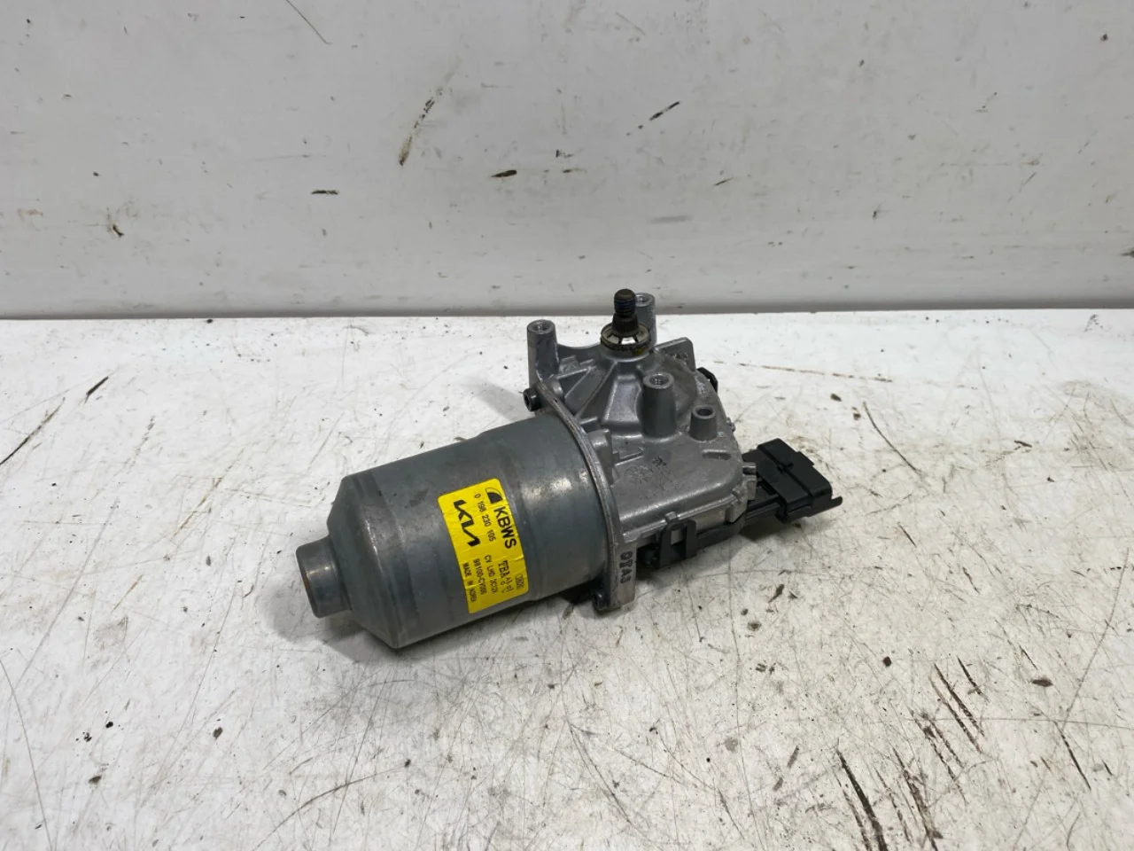 Kia EV6 2022- Ablaktörlő motor, szélvédő nézet 2