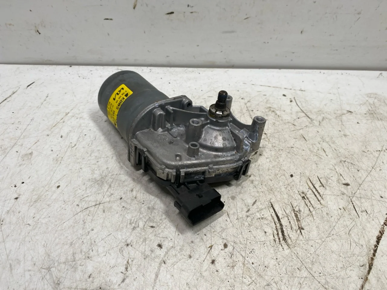 Kia EV6 2022- Ablaktörlő motor, szélvédő nézet 3