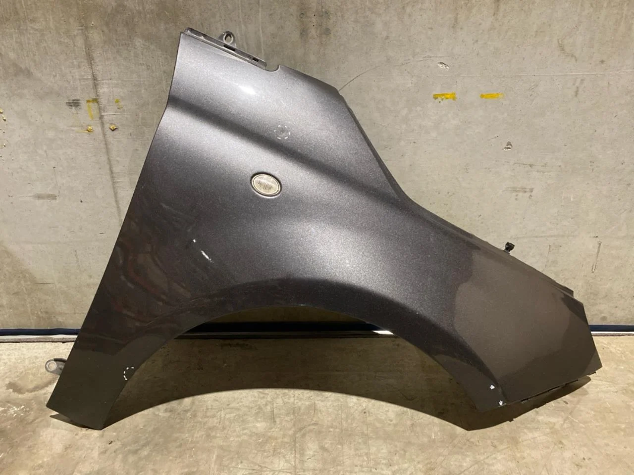 Fiat 500 2007->>24 Front right fender