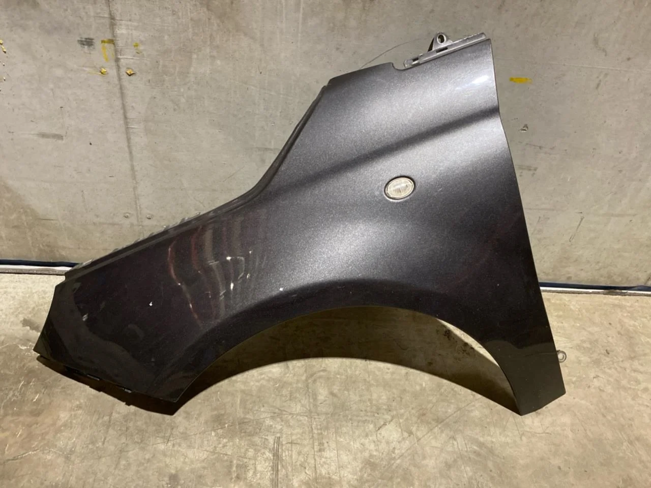 Fiat 500 2007->>24 Front left fender