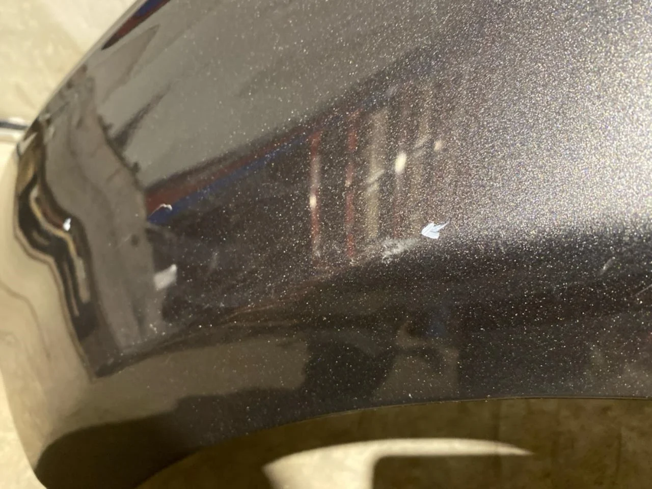 Fiat 500 2007->>24 Front left fender view 2