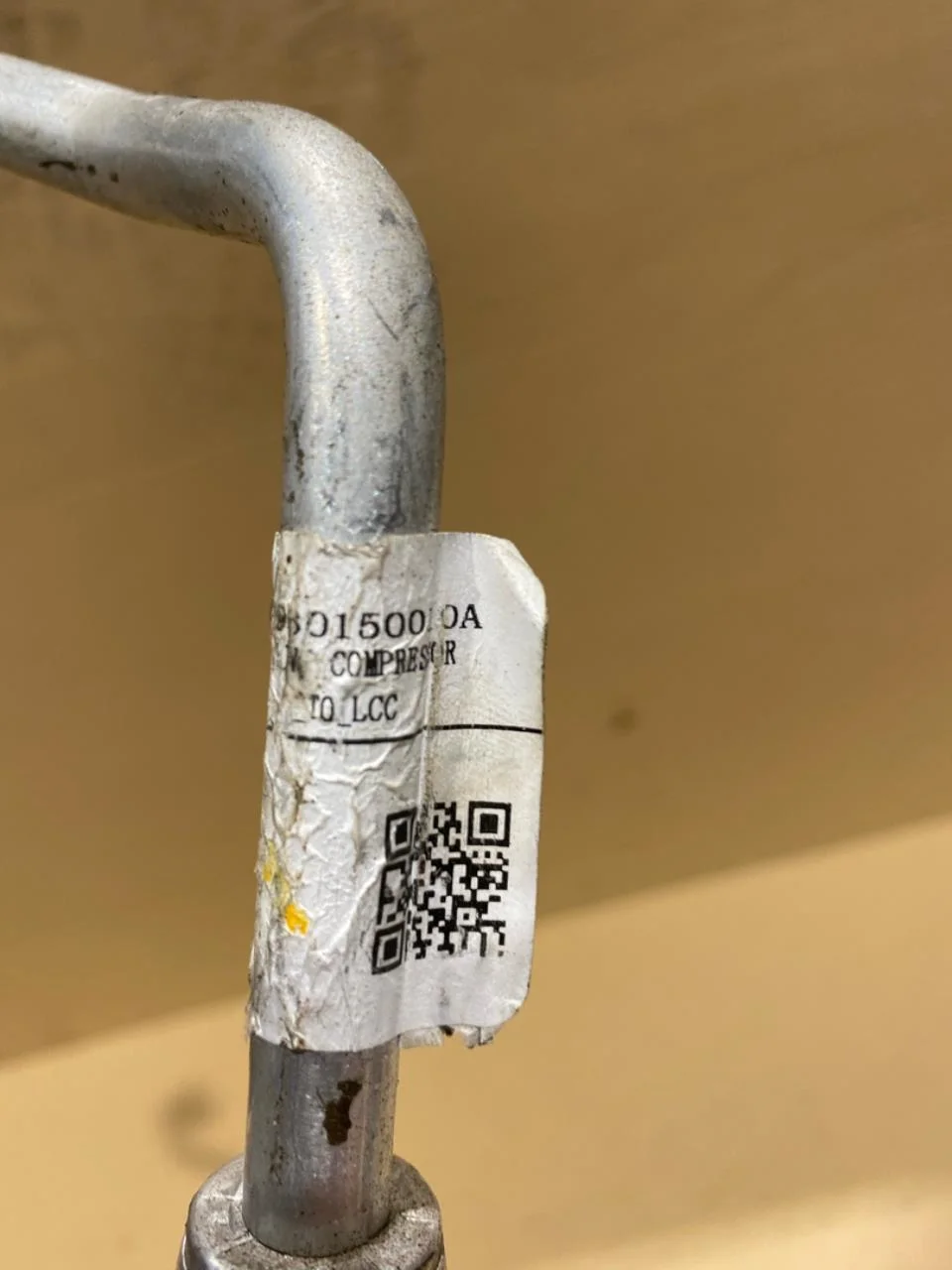 Fisker OCEAN Klíma tömlő / cső nézet 2