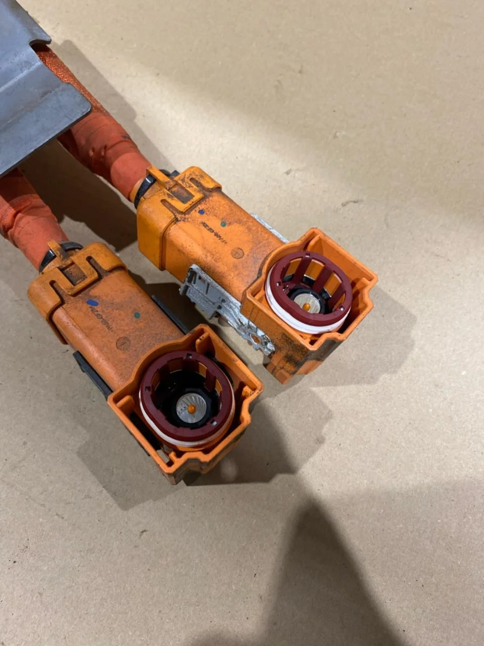 Fisker OCEAN Wiring harness, high voltage view 2
