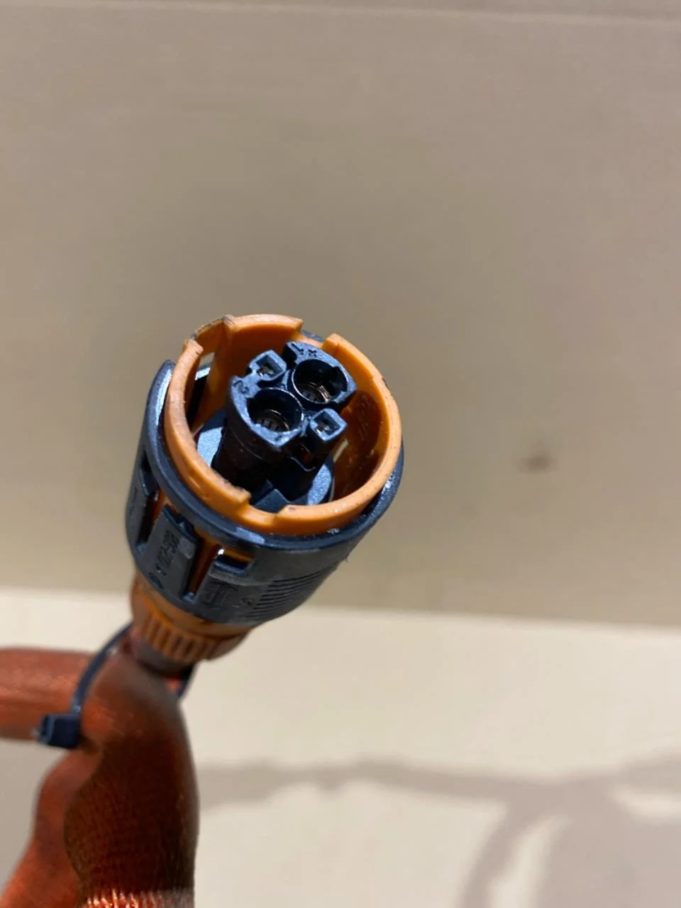 Fisker OCEAN Wiring harness, high voltage view 2