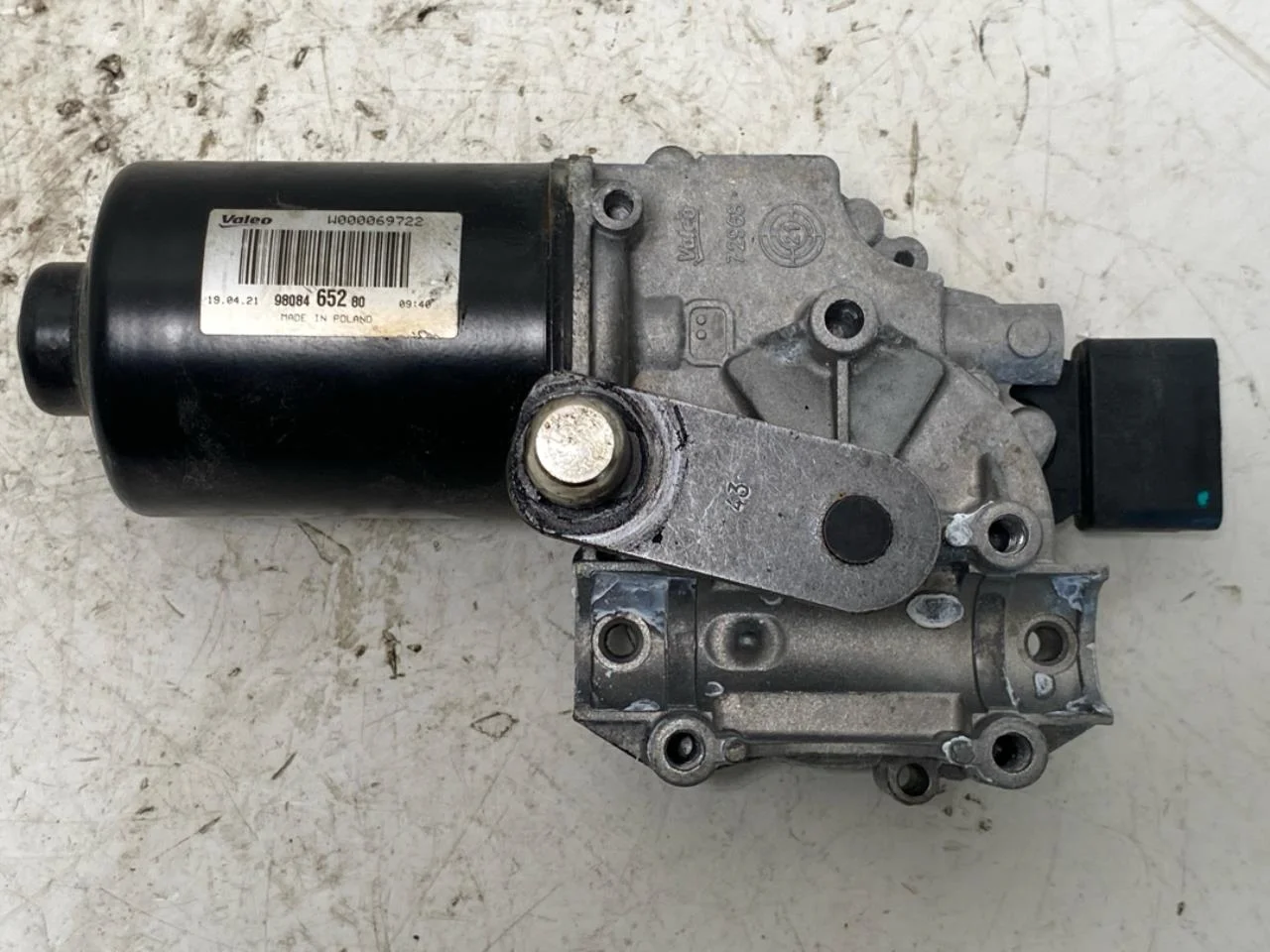Opel / Vauxhall VIVARO 2020- Motor ștergător parbriz