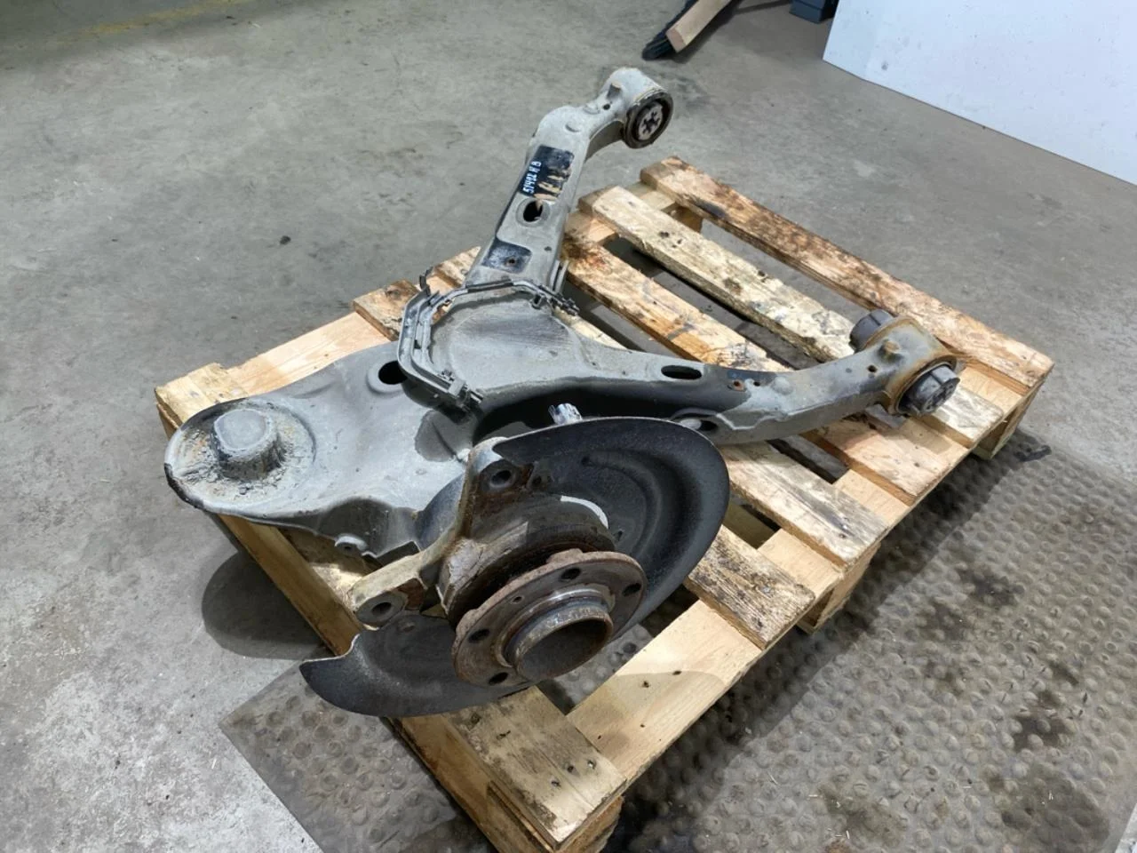 Opel / Vauxhall VIVARO 2020- Braț suspensie, dreapta spate vedere 3