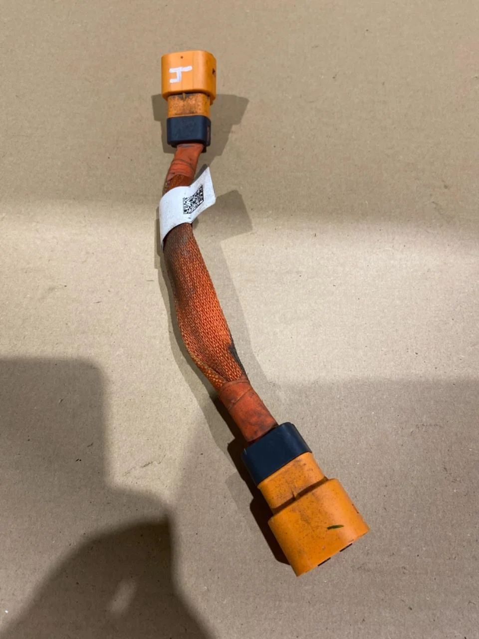 Fisker OCEAN Wiring harness, high voltage view 2