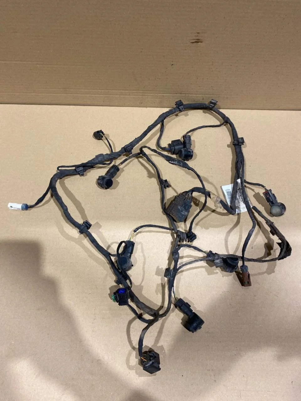 Fisker OCEAN Kábelköteg
