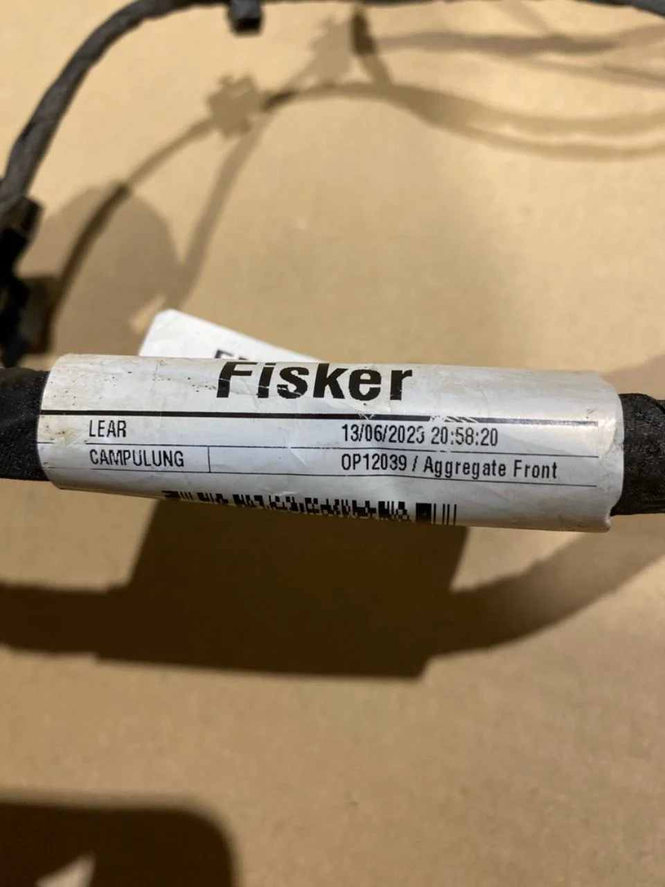 Fisker OCEAN Kábelköteg nézet 4