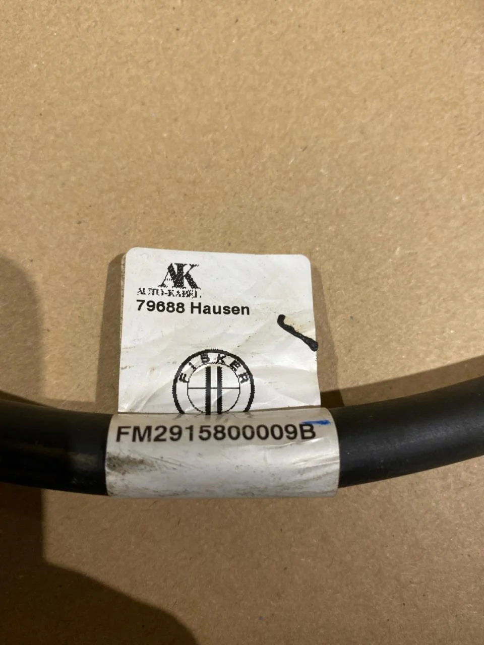 Fisker OCEAN Kábelköteg nézet 3