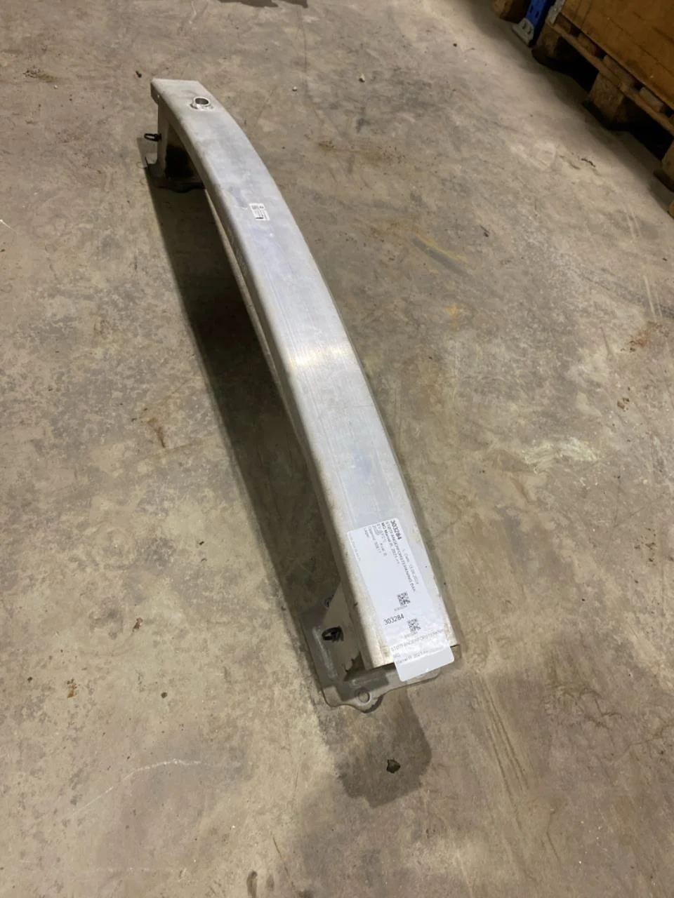 Mg MARVEL R 2022- Bumper reinforcement beam, rear