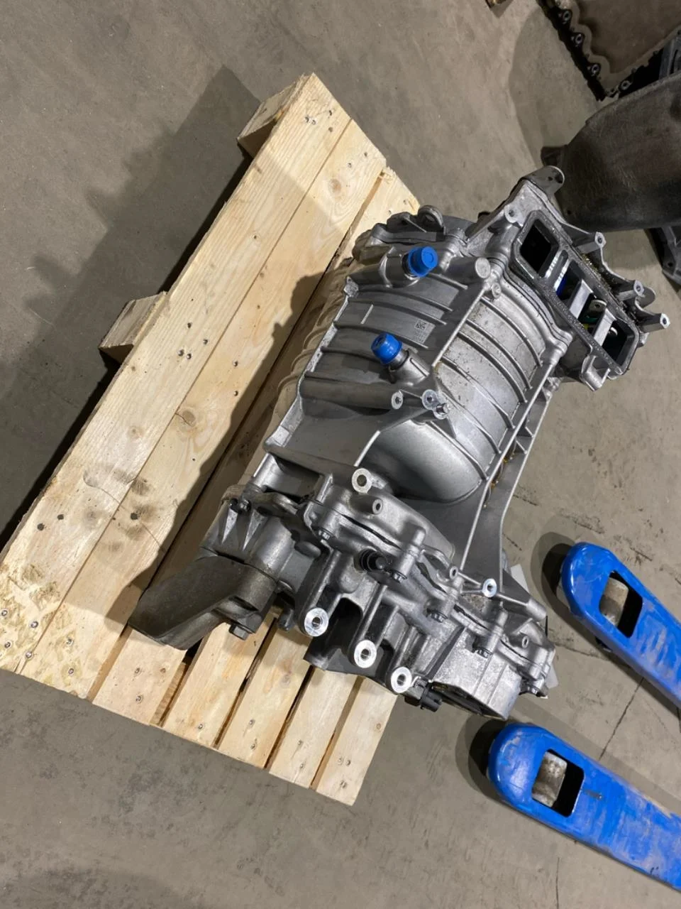Fisker OCEAN Elektromos motor, első