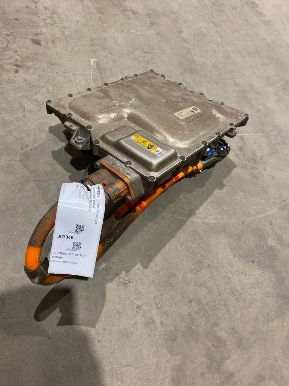 Fisker OCEAN Akkumulátortöltő nézet 4