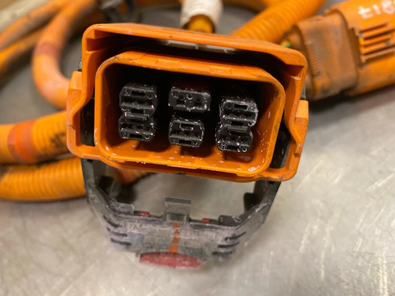 Mg MARVEL R 2022- Wiring harness, high voltage view 2
