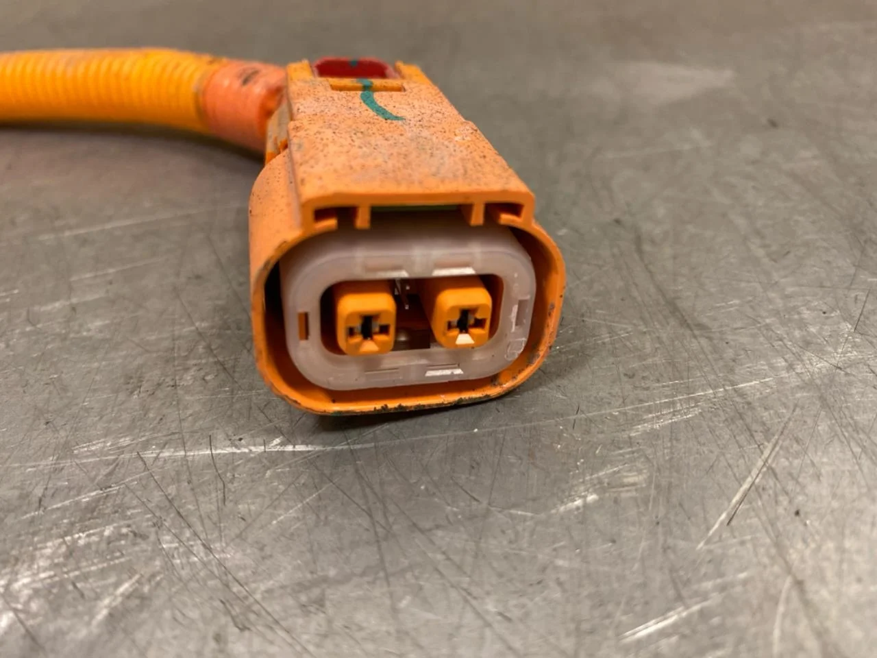 Mg MARVEL R 2022- Wiring harness, high voltage view 2