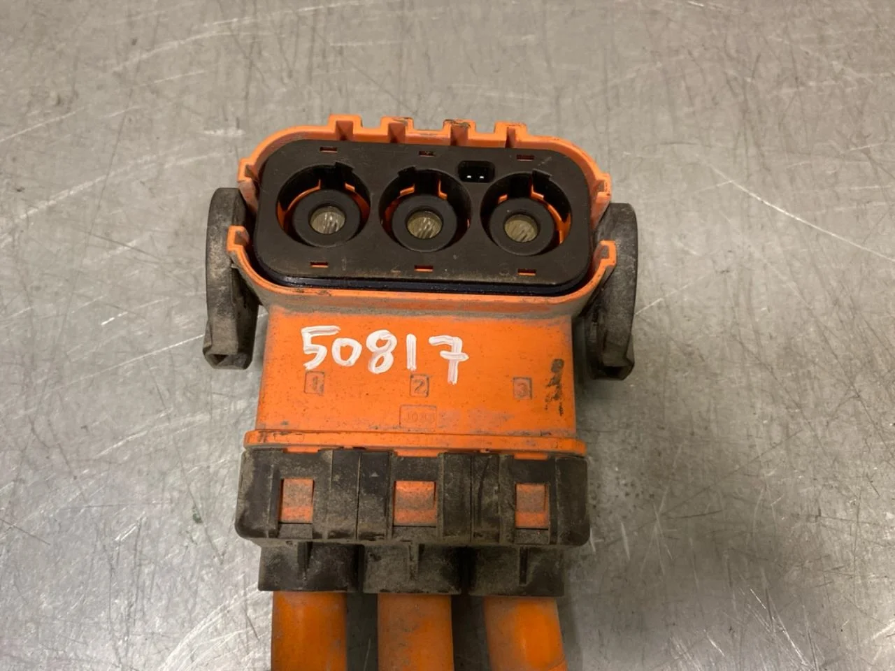 Mg MARVEL R 2022- Wiring harness, high voltage view 2