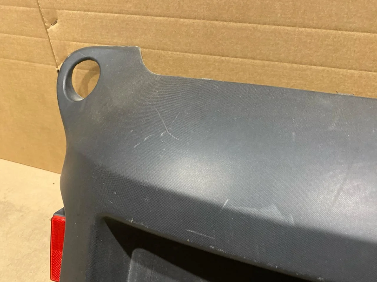 Renault TWIZY Rear bumper view 2